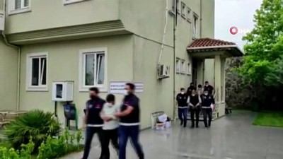 ormana -  Arnavutköy’de bir esnafa tehdit ve şantajla baskı yapan şebeke çökertildi Videosu