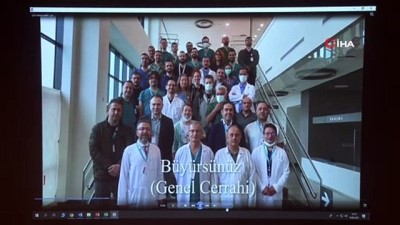 bobrek nakli -  Başakşehir Çam ve Sakura Şehir Hastanesi’nde 1 yılda 22 böbrek nakli gerçekleşti Videosu