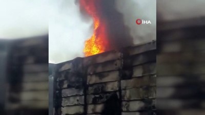 organize sanayi bolgesi -  Başkent'te organize sanayi bölgesinde yangın Videosu