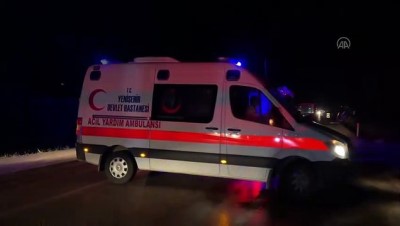 BURSA -  Zincirleme kazada 1 kişi öldü, 4 kişi yaralandı