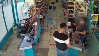 dolandiricilik - DENİZLİ - Para bozdurma bahanesiyle girdiği markette kasiyeri dolandırdığı öne sürülen şüpheli yakalandı Videosu