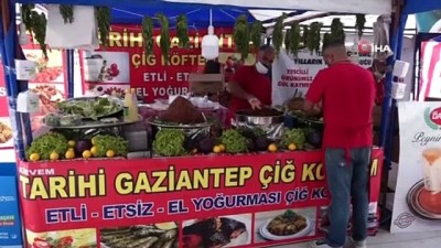 cig kofte -  Gaziantep lezzetleri Denizlilileri bekliyor Videosu