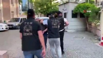 cevik kuvvet -  HDP İzmir İl Başkanlığı'nda 1 kişiyi öldüren zanlı cezaevine gönderildi Videosu