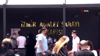 guvenlik onlemi -  HDP İzmir İl Başkanlığı'nda 1 kişiyi öldüren zanlı cezaevine gönderildi Videosu