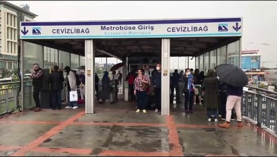 akalan - İSTANBUL - Sağanak etkili oluyor - Zeytinburnu Videosu