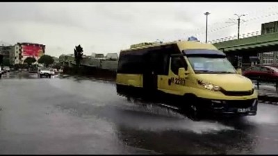 akalan - İSTANBUL - Sağanak yağış etkili oldu - Bayrampaşa Videosu