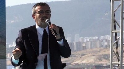 ucuncu havalimani - KAHRAMANMARAŞ - AK Parti Grup Başkanvekili Ünal, gündemi değerlendirdi Videosu