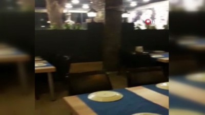  Kısıtlamada açık olan üç kafe ve lokantadaki 42 kişiye 165 bin lira ceza
