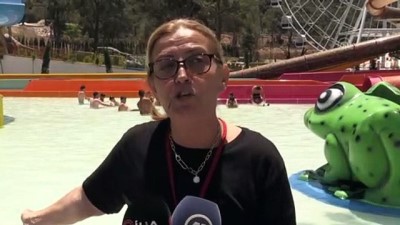 tatil heyecani - MUĞLA - Bodrum'da otizmli çocuklar ve aileleri beş yıldızlı otelde tatil heyecanı yaşadı Videosu