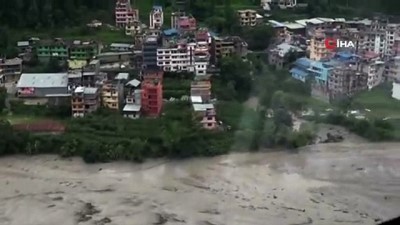  - Nepal'i sel ve heyelan vurdu: 11 ölü, 25 kayıp