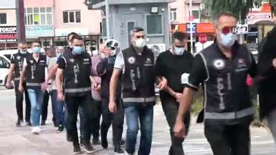 sozlesmeli -  Niğde merkezli 9 ilde suç örgütü operasyonu: 14 gözaltı Videosu