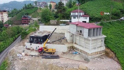 elektrik uretimi -  Rize’nin içme suyu elektrik üretimi için gün sayıyor Videosu