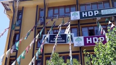 saldiri - SİİRT - HDP İzmir il binasında gerçekleştirilen saldırıya tepki Videosu