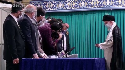 secim sandigi - TAHRAN - İran'da 13. Cumhurbaşkanlığı Seçimleri için oy verme işlemi başladı Videosu