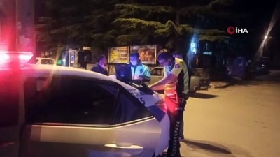 karahisar -  Trafik ekiplerinden alkol denetimi Videosu