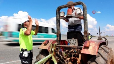 keci -  Traktör sürücülerine reflektör bilgilendirmesi Videosu