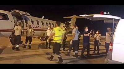 ambulans ucak -  - Türkiye’nin gönderdiği 26 bin doz Sinovac aşısı KKTC’ye ulaştı Videosu
