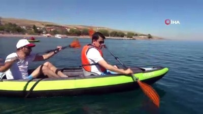 genclik merkezi -  Ahlat’ta kano eğitimleri başladı Videosu