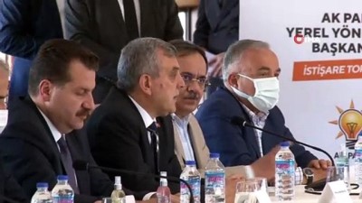 yerel yonetim -  AK Parti’li Özhaseki: “CHP’li belediyelerin taş üstüne taş koydukları yok. Algı operasyonu çekerek devam ediyorlar” Videosu