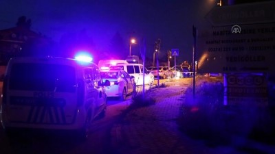 BOLU - Av tüfeğiyle rastgele ateş eden kişi polise teslim edildi