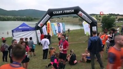 pons - Dağyenice Ultra Maratonu’na bin sporcu katıldı Videosu