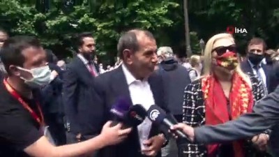 Dursun Özbek: “Bütün camia, seçilen başkanın yanında olacak”