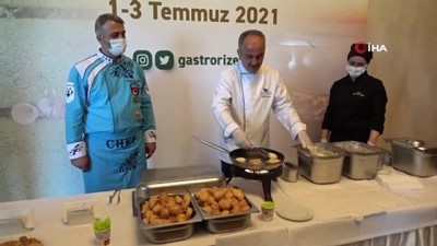 kuru fasulye -  'Gastro Rize' 1 Temmuz’da başlıyor Videosu