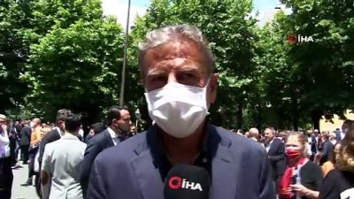 ihlas -  Hamza Hamzaoğlu: “Galatasaray ruhu bugün burada yaşıyor” Videosu