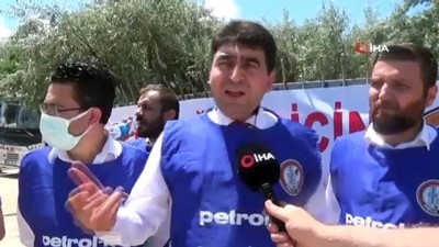 sahit -  İşçilerden BAGFAŞ'a tam destek Videosu