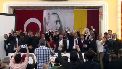 futbol takimi - İşte Galatasaray'ın yeni başkanı Burak Elmas Videosu