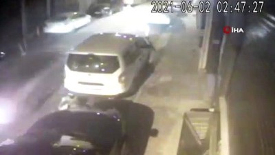goreme -  Kağıthane'de motosiklet hırsızları kamerada Videosu