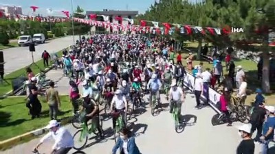bisiklet turu -  Sağlıklı yaşam için pedal çevirdiler Videosu