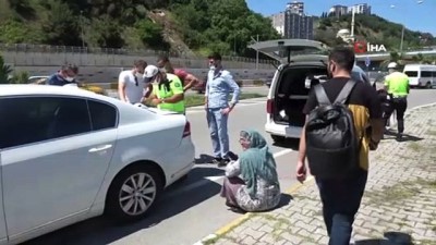  Samsun’da trafik kazası: 4 yaralı