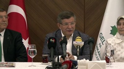 yerel secimler - AFYONKARAHİSAR  - Gelecek Partisi Genel Başkanı Ahmet Davutoğlu Afyonkarahisar'da Videosu