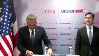 is dunyasi -  AmCham Türkiye ile TAİK’ten Cumhurbaşkanı Erdoğan ve ABD Başkanı Biden'a mektup Videosu