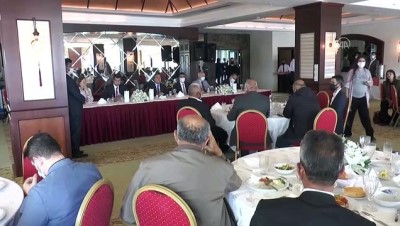 il kongresi - ANKARA - DEVA Partisi Genel Başkanı Babacan, STK temsilcileriyle bir araya geldi Videosu