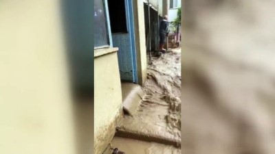 BURSA - Sağanak etkili oldu