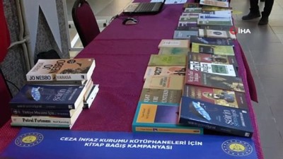 gorece -  Çorum’da tutuklu ve hükümlüler için kitap bağışı kampanyası başlatıldı Videosu