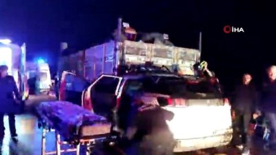 kamyon soforu -  Erzurum’da kazada yaralanan genç 1 haftalık mücadelesini kaybetti Videosu