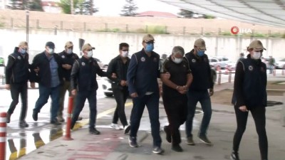 emniyet amiri -  Eskişehir’de FETÖ operasyonu: 3 gözaltı Videosu