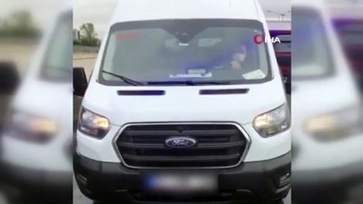 emniyet seridi -  İstanbul’da çakarlı araç denetimi: 899 araca 1 milyon 203 bin 761 TL ceza kesildi Videosu