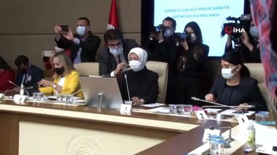 kadina siddet -  - Kadına Şiddetin Sebeplerinin Belirlenmesi Araştırma Komisyonu toplandı Videosu