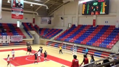 basketbol - Kadınlar Hentbol Türkiye Şampiyonu Ankara Sağırlar GSK oldu Videosu