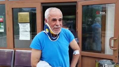 kayinbirader -  Kayınbirader enişte kavgasında 2 kişi yaralandı Videosu