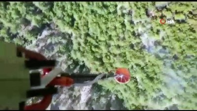 yangin helikopteri -  Kazdağları’nda çıkan orman yangını kontrol altına alındı Videosu