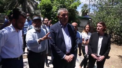 basin mensuplari - KUDÜS - BM Filistinli Mültecilere Yardım Ajansı Genel Komiseri Lazzarini’den İsrail’e “Şeyh Cerrah” çağrısı: Videosu