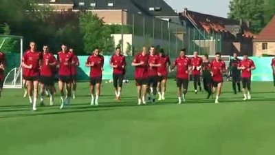 hazirlik maci - MARIENFELD - A Milli Takım, Moldova maçı hazırlıklarını tamamladı Videosu