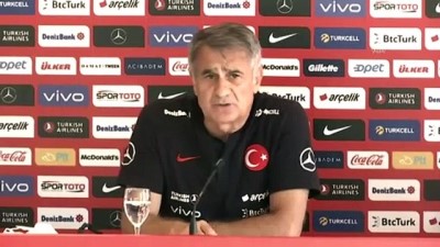 hazirlik maci - MARIENFELD - Türkiye-Moldova milli maçına doğru - Şenol Güneş (1) Videosu