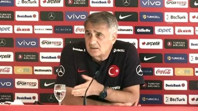 MARIENFELD - Türkiye-Moldova milli maçına doğru - Şenol Güneş (2)