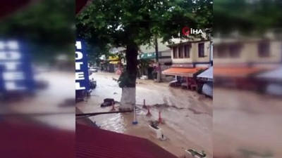  Sele teslim olan Trilye'de yaralar sarılıyor